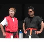 Yoshinori Ono y Katsuhiro Harada son unos cachondos