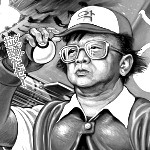Kim Jong-Il se gana la vida farmeando en Lineage