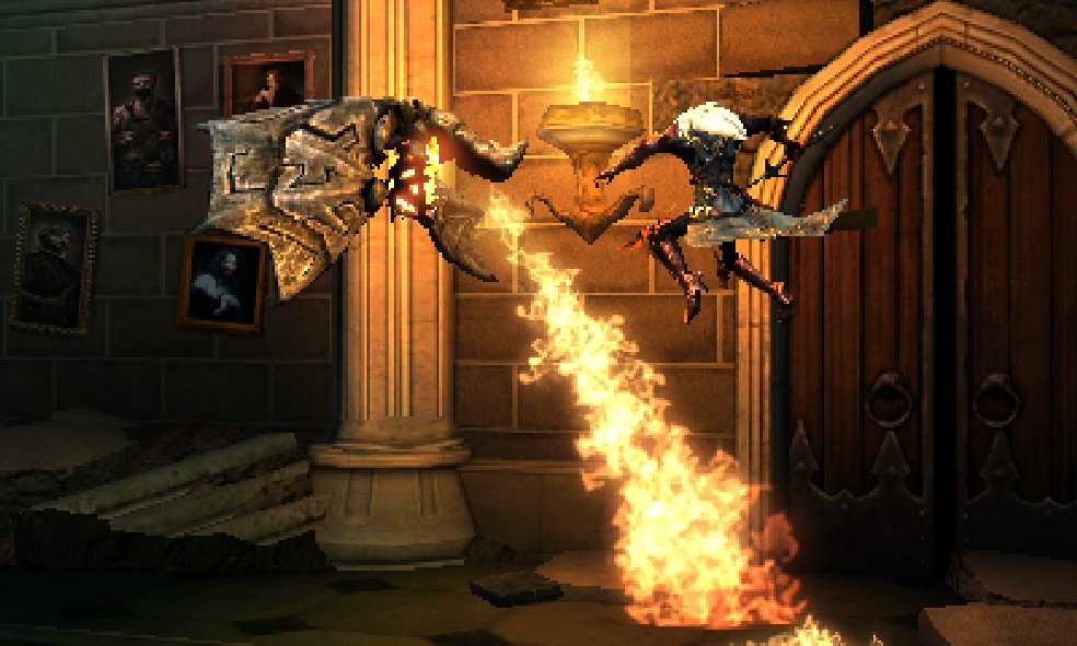 Castlevania: Lords of Shadow - Mirror of Fate para Nintendo 3DS en