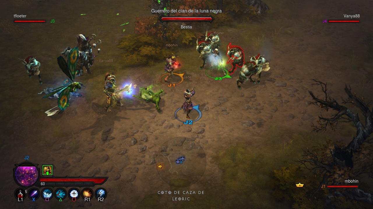 Diablo III para PlayStation 3 en AnaitGames