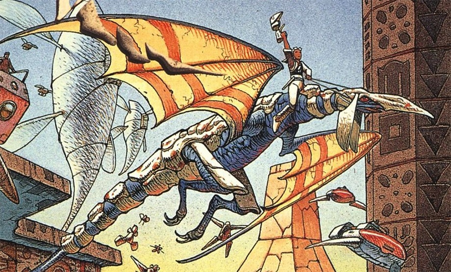 Las sagas de SEGA: Panzer Dragoon