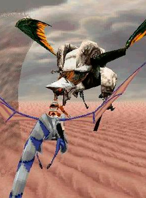 Las sagas de SEGA: Panzer Dragoon