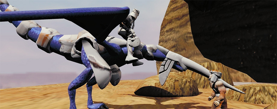 Las sagas de SEGA: Panzer Dragoon