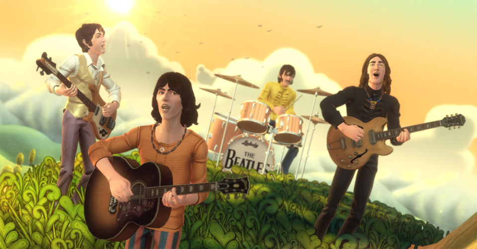 Análisis de The Beatles: Rock Band