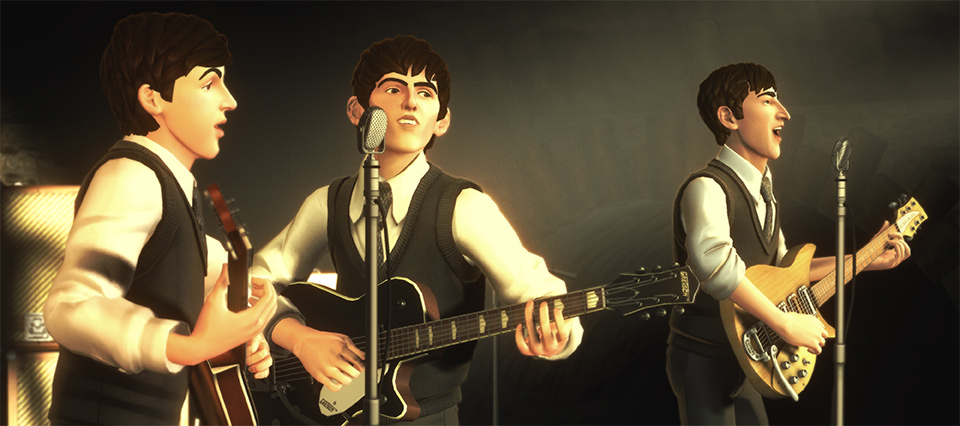 Análisis de The Beatles: Rock Band