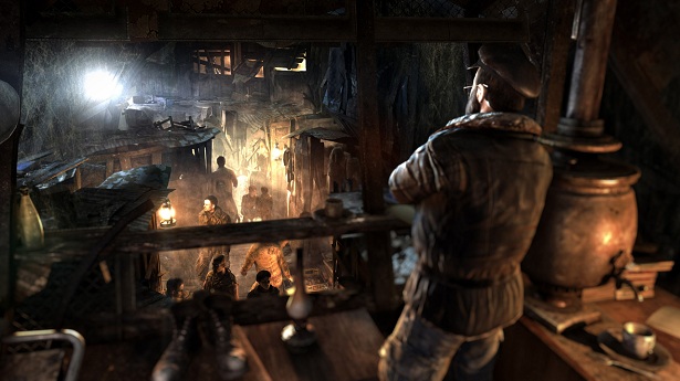 primeras impresiones de metro  last light