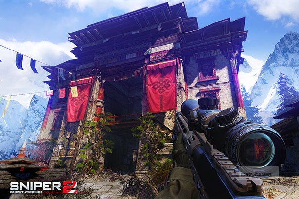 primera imagen de sniper  ghost warrior 2