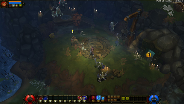 capturas e informacion de torchlight ii