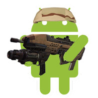 android-robot-military.jpg google no quiere emuladores en android market