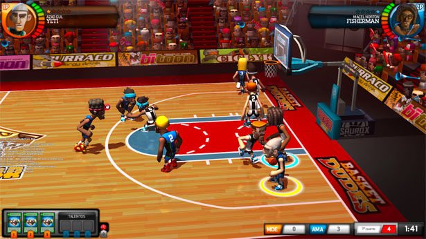 primeras impresiones de basket dudes