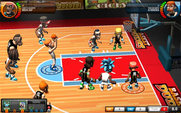 primeras impresiones de basket dudes