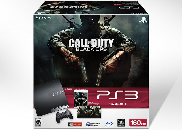 anunciado un pack ps3 black ops