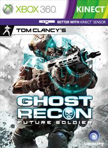 se confirma que ghost recon  future soldier sera compatible con kinect