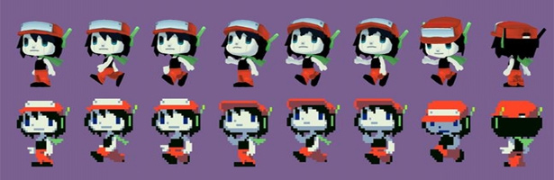 cave story 3d tendra un modo con sprites