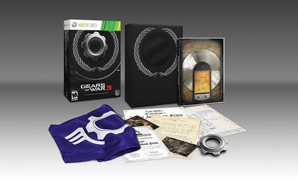 las ediciones limitada y epic de gears of war 3  al detalle