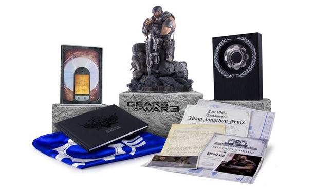 las ediciones limitada y epic de gears of war 3  al detalle