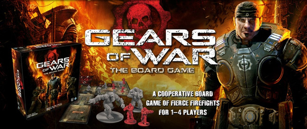 el juego de mesa de gears of war