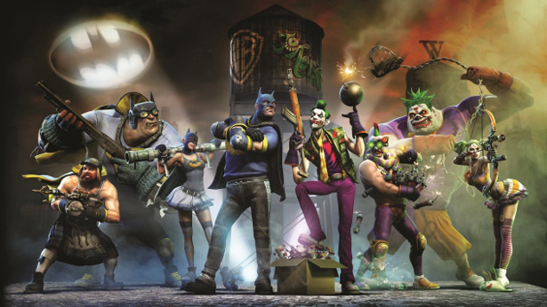 primer artwork de gotham city impostors