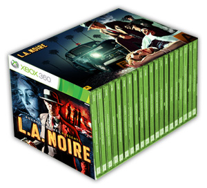 la version de l a  noire para 360 vendra en tres discos