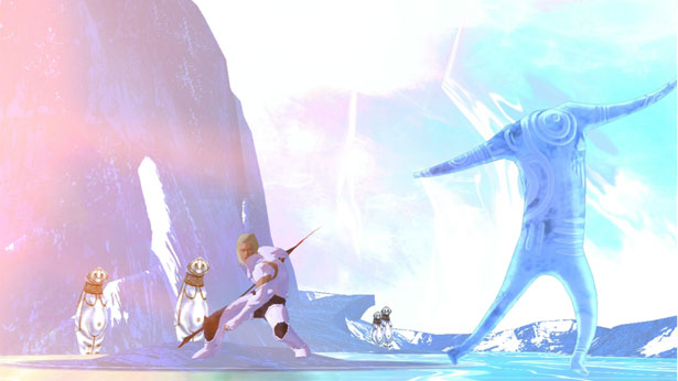 estas capturas de el shaddai  ascension of the metatron huelen que alimentan