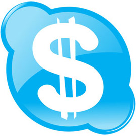 skype-money.jpg microsft llevara skype a xbox live y kinect