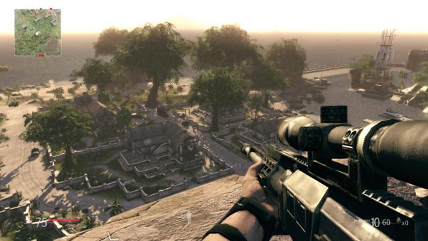 analisis de sniper  ghost warrior