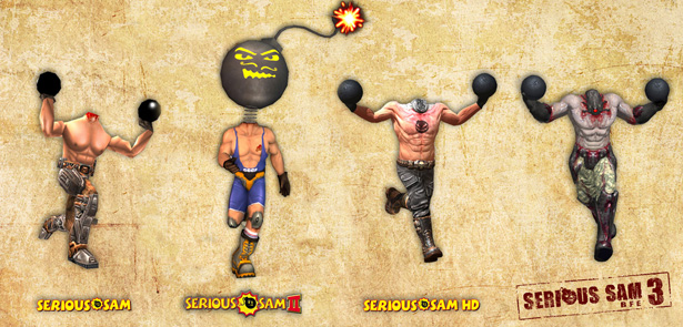 vuelve el kamikaze sin cabeza en serious sam 3