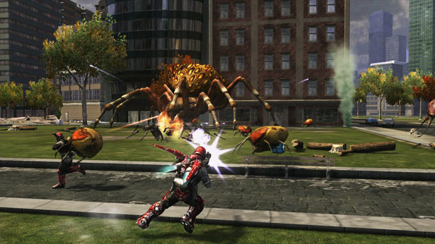 primeras impresiones de edf  insect armageddon