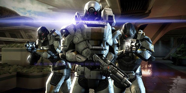 rumor   cooperativo a cuatro bandas en mass effect 3