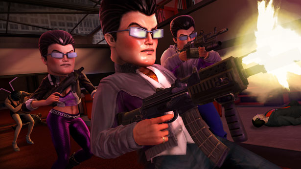 avance de saints row  the third