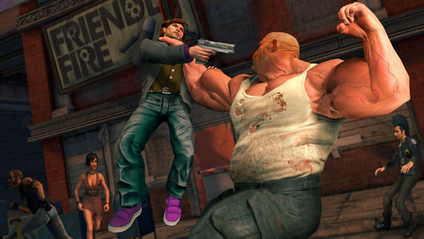 avance de saints row  the third