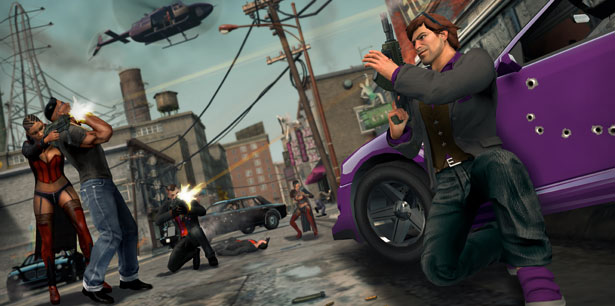 avance de saints row  the third