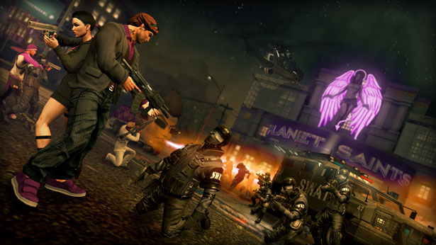 avance de saints row  the third