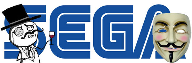 sega otra victima de los hackers