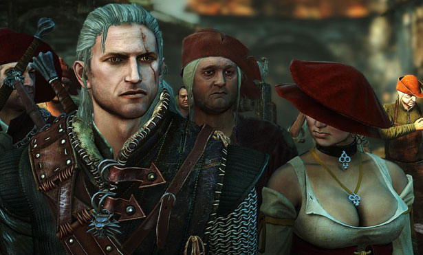 thq distribuira the witcher 2 para xbox 360