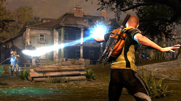 analisis de infamous 2