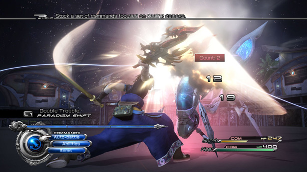 detalles y primeras imagenes de final fantasy xiii-2