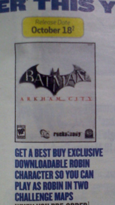 bestbuyrobinarkcity.jpg casi confirmado robin estara en batman arkham city