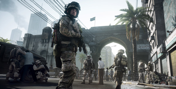 primeras impresiones de battlefield 3