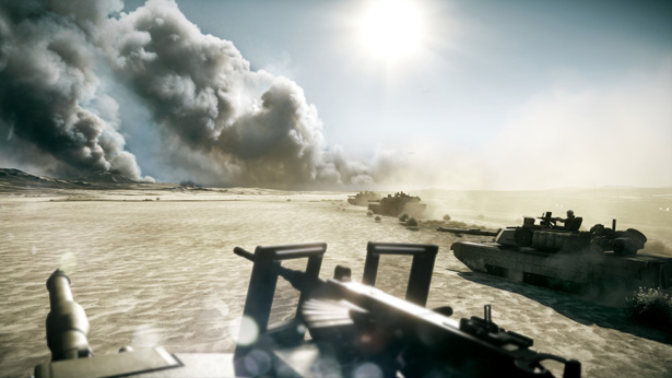 primeras impresiones de battlefield 3