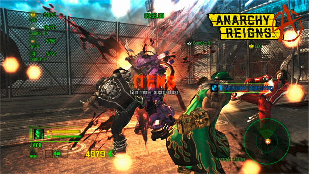 primeras impresiones de anarchy reigns