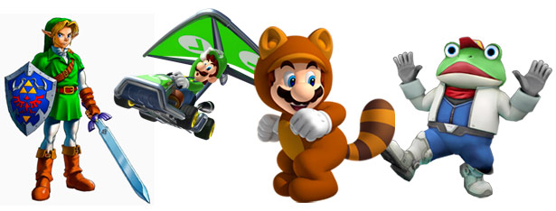 primeras impresiones en 3ds de mario kart  super mario 3ds  zelda  ocarina of time 3d y star fox 64 3d