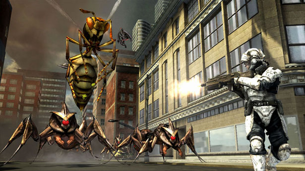 primeras impresiones de edf insect armageddon