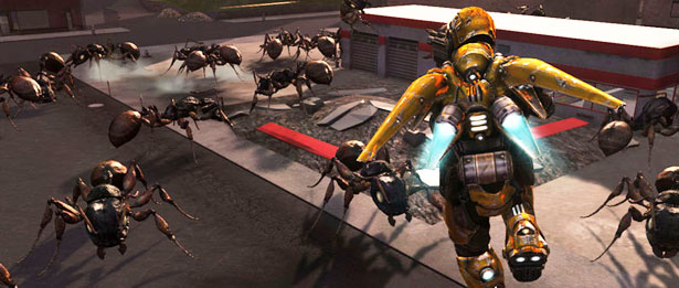 primeras impresiones de edf insect armageddon
