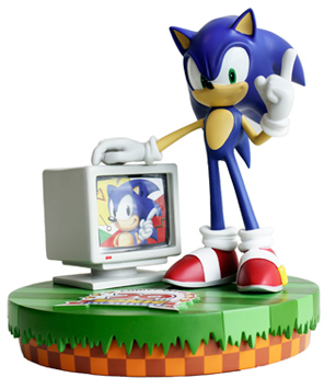 esta figura de sonic es algo que todos deberiamos tener