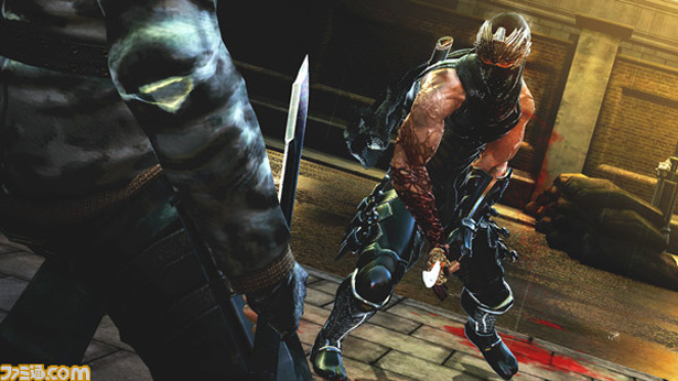 nuevas capturas de ninja gaiden 3