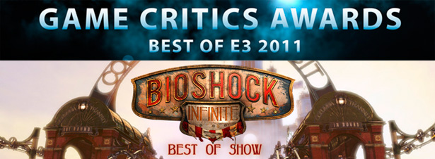 bioshock infinite arrasa en los game critics awards del e3