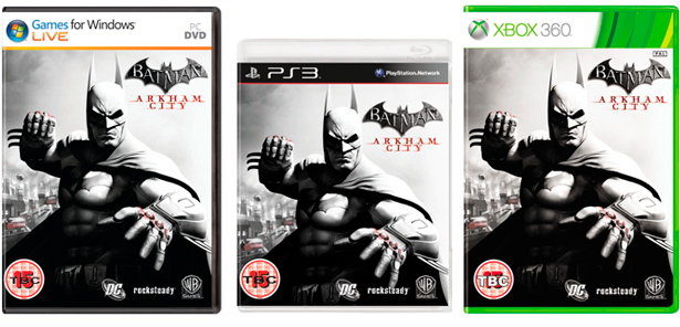la caratula de batman arkham city podria estar mejor
