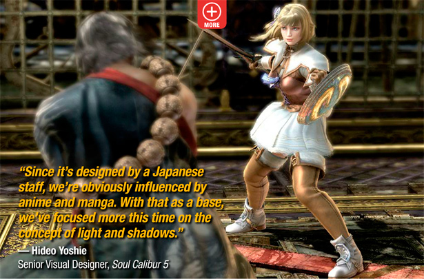 primera imagen de soulcalibur v