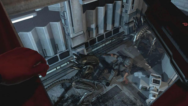 gearbox aliens colonial marines es la pelicula que todos querian ver